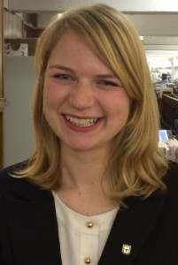 Rachel Brooks, Missouri State Capitol intern - 2014