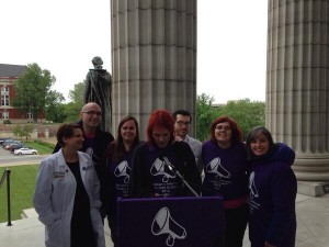 Doctors, students & activists - courtesy of Progress Missouri